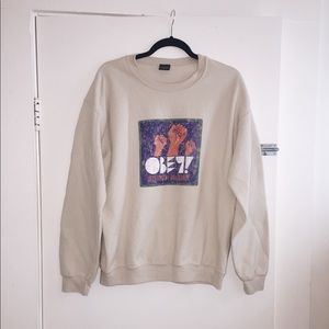 Obey Pullover Sweatshirt
